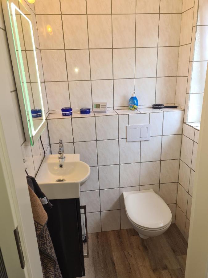 Ferienwohnung Grahn 15154 Леер Экстерьер фото